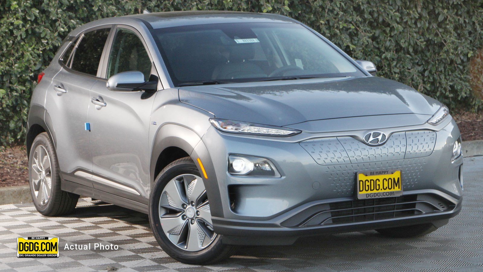 New 2020 Hyundai Kona EV Limited Sport Utility In San Jose #H27392 ...